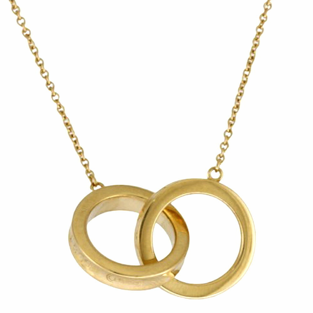 Tiffany Interlocking Necklace Gold